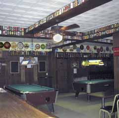 Northampton Pool bar image